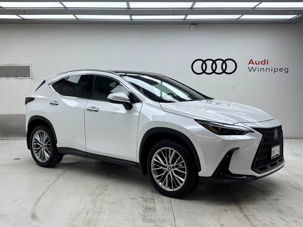 2025 Lexus NX Hybrid 350h Ultra Luxury AWD