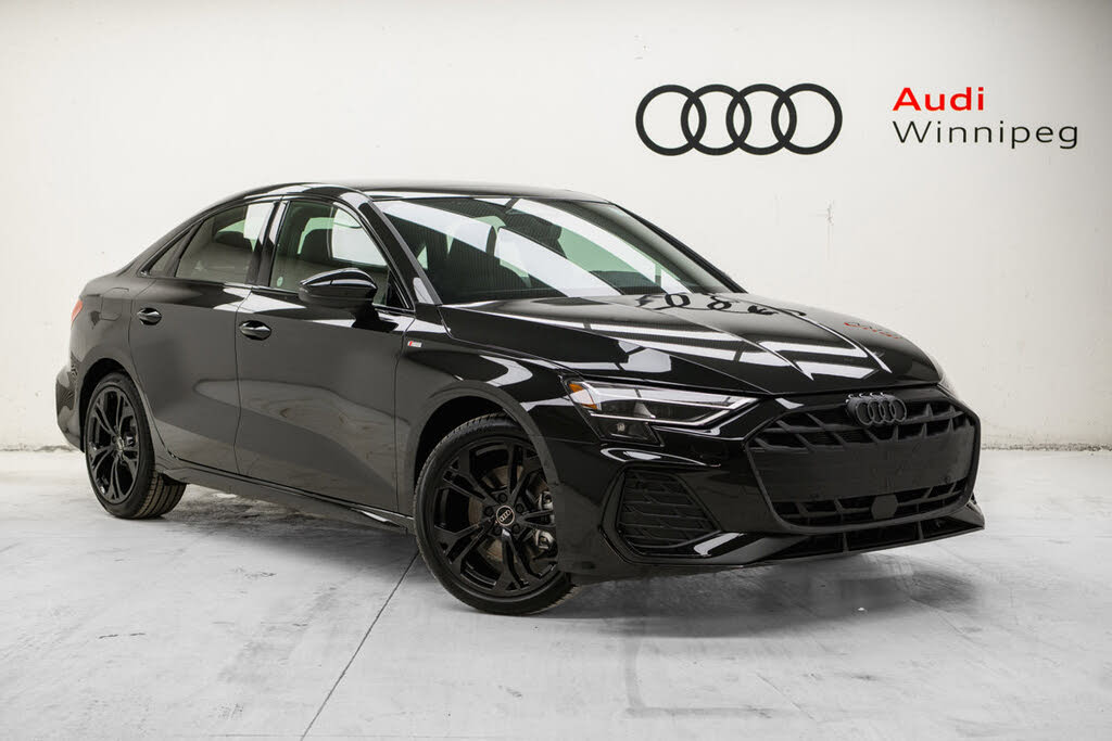 2026 Audi A3 quattro Technik 40 TFSI