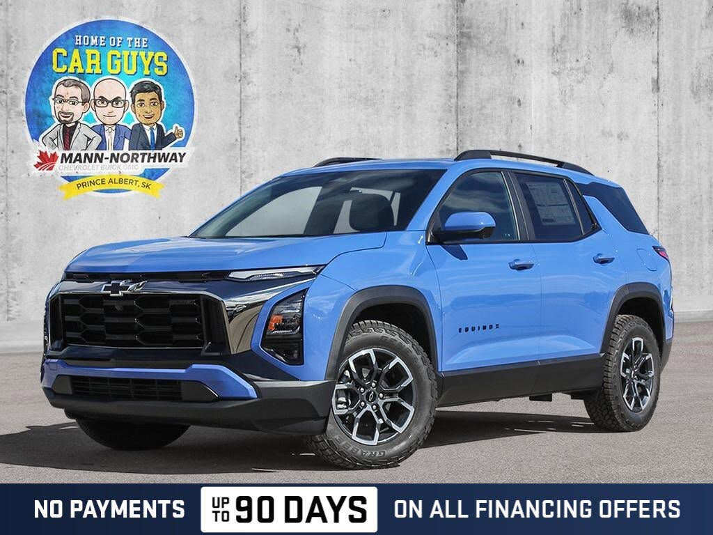 2026 Chevrolet Equinox ACTIV AWD