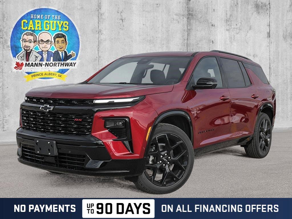 2026 Chevrolet Traverse RS AWD