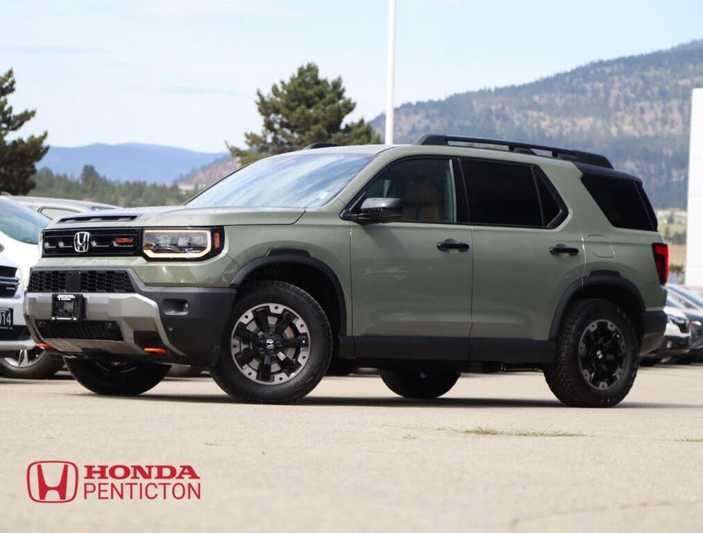 Honda Passport TrailSport Touring AWD 2026