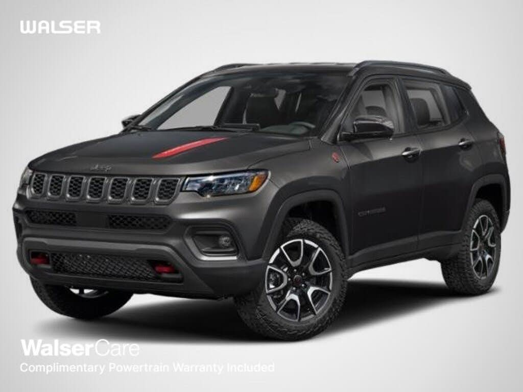 2026 Jeep Compass Trailhawk 4WD