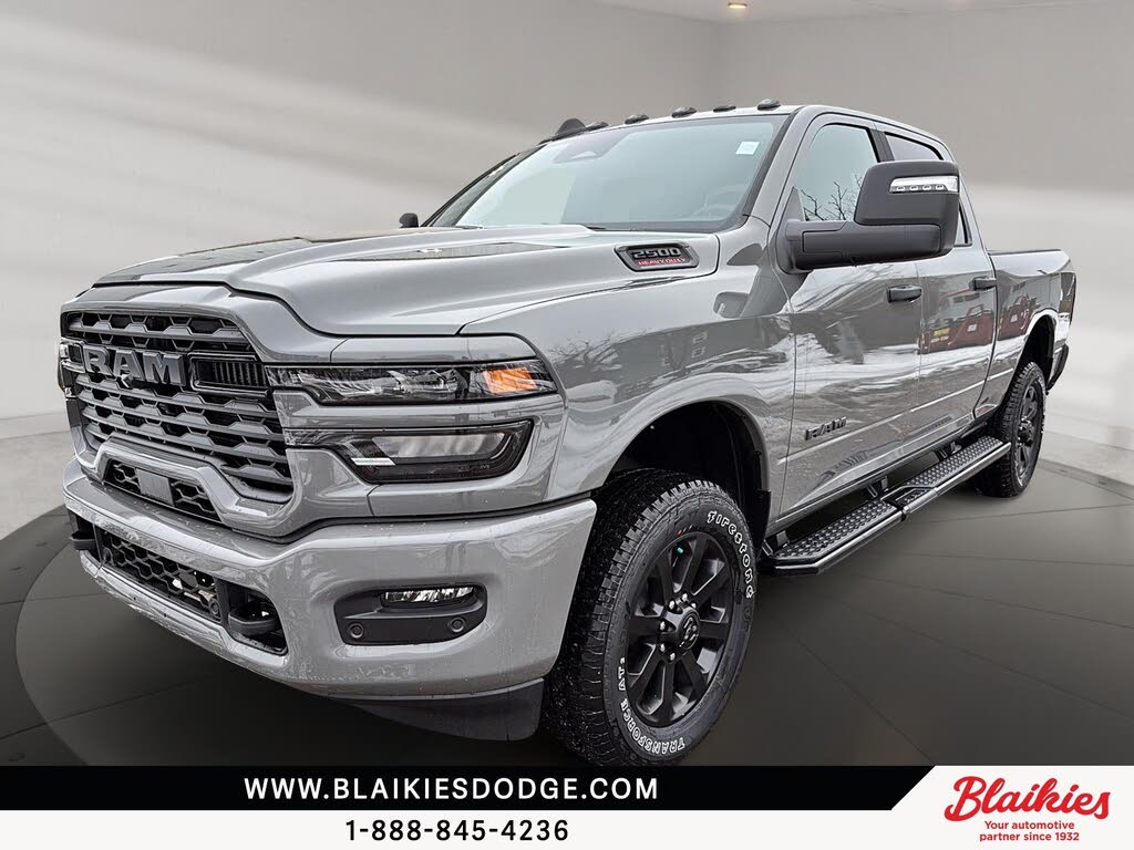 2026 RAM 2500 Big Horn Crew Cab 4WD