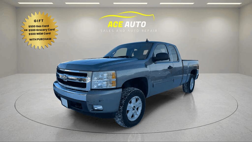 2007 Chevrolet Silverado 1500