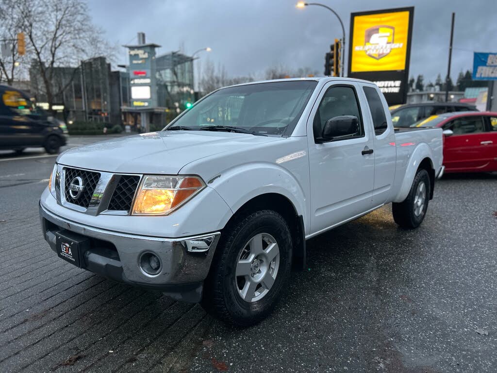 2008 Nissan Frontier SE King Cab V6