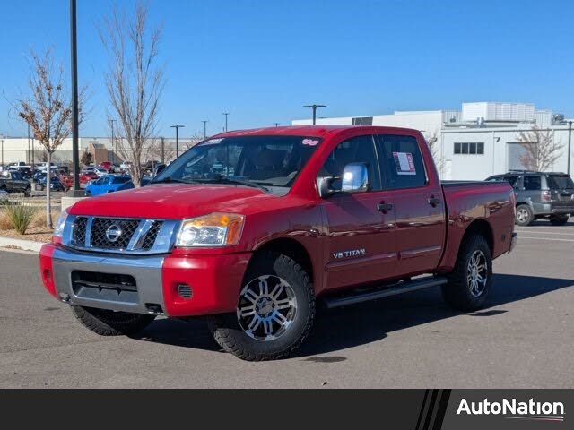 2008 Nissan Titan XE Crew Cab 4WD