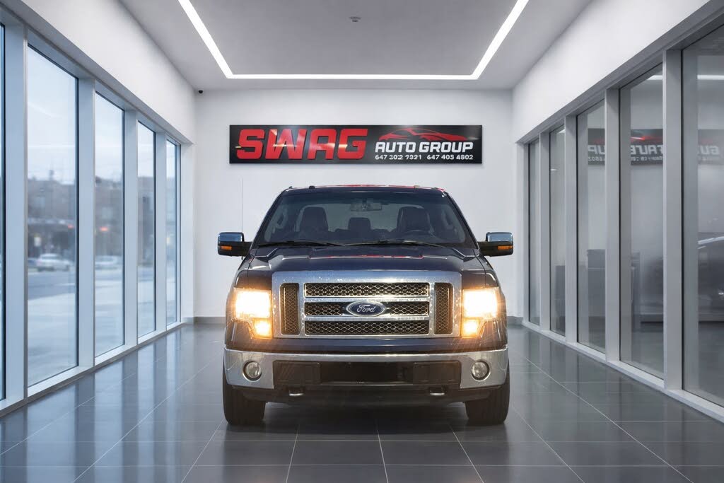 2011 Ford F-150 XLT SuperCrew 4WD