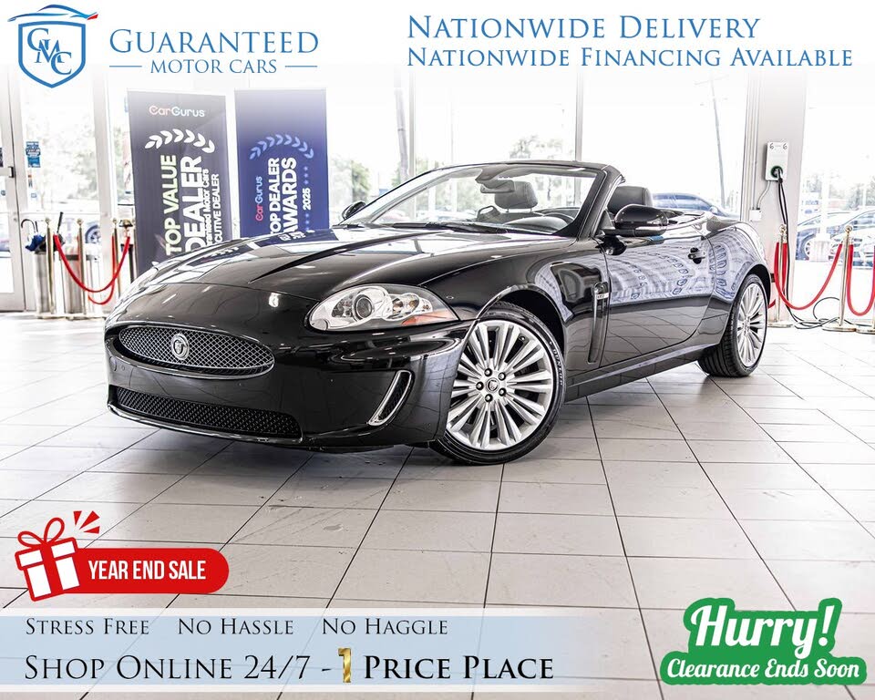 2011 Jaguar XK-Series XK Convertible RWD