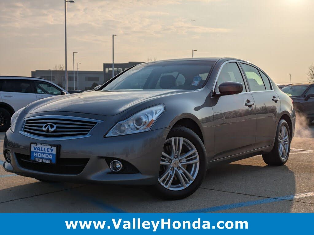 2012 INFINITI G37 x Sedan AWD