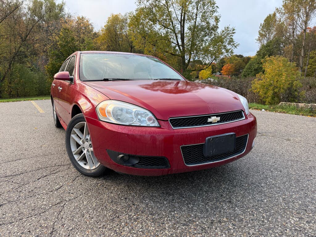 2013 Chevrolet Impala LTZ FWD