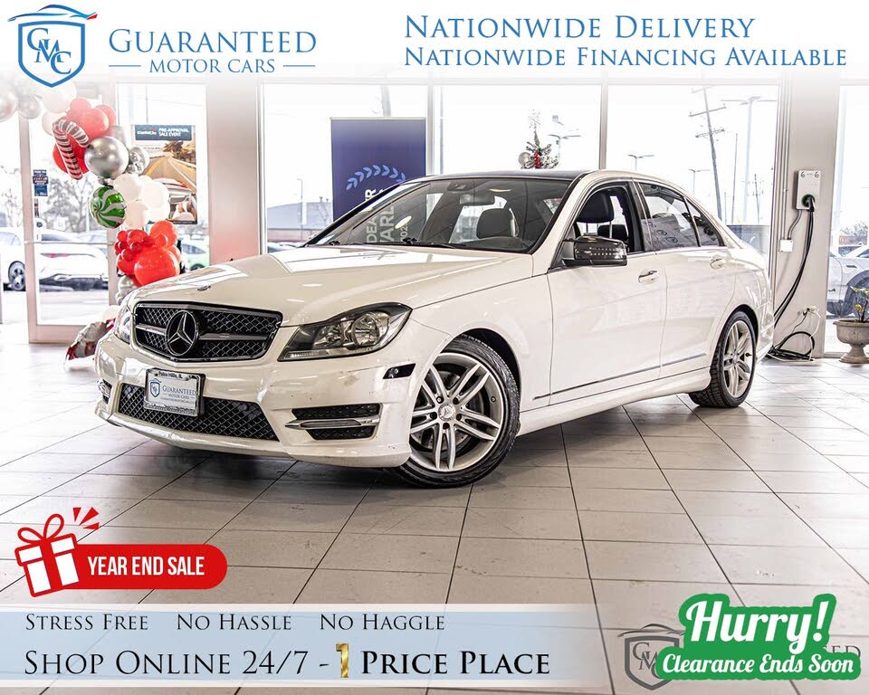 2013 Mercedes-Benz C-Class C 300 Sport Sedan 4MATIC