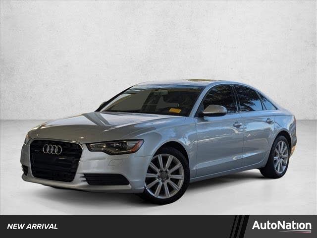 2014 Audi A6 2.0T quattro Premium Plus Sedan AWD