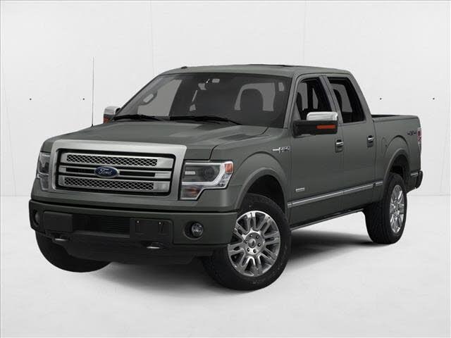 2014 Ford F-150 Platinum SuperCrew 4WD