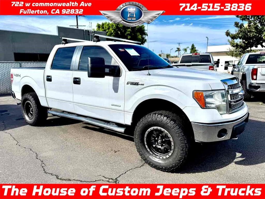 2014 Ford F-150 XLT SuperCrew 4WD