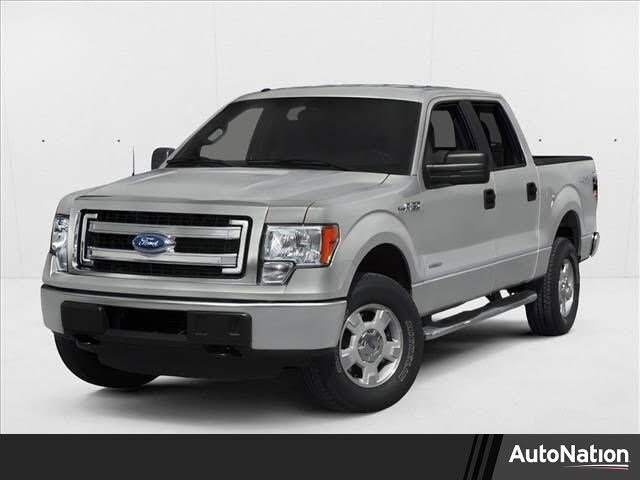 2014 Ford F-150 XL SuperCrew 4WD