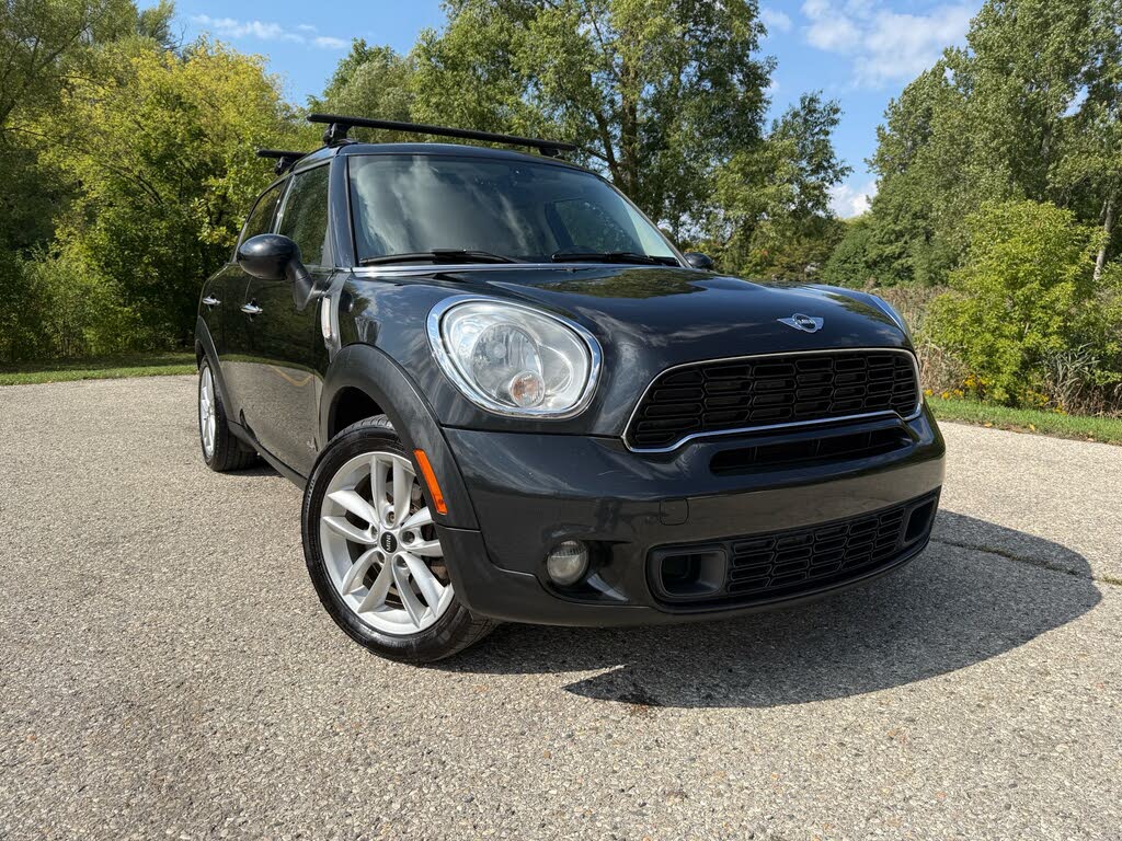 MINI Countryman S ALL4 AWD 2014