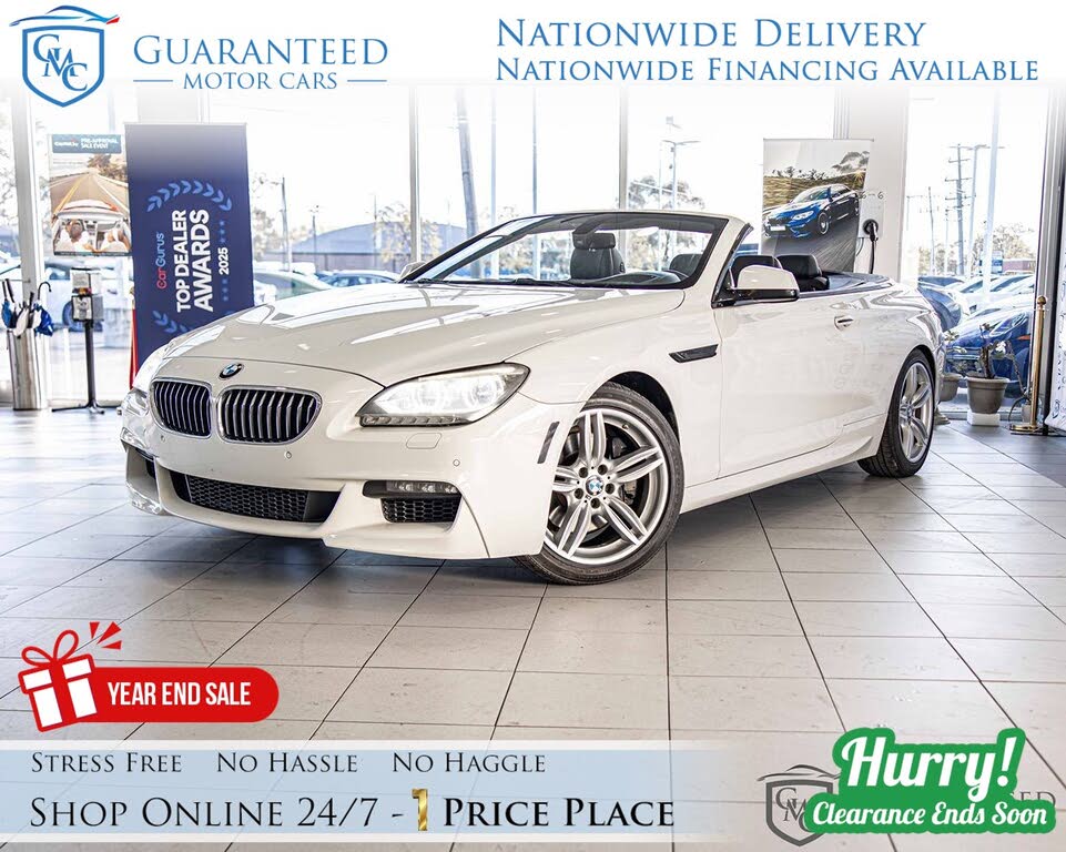 2015 BMW 6 Series 640i xDrive Convertible AWD