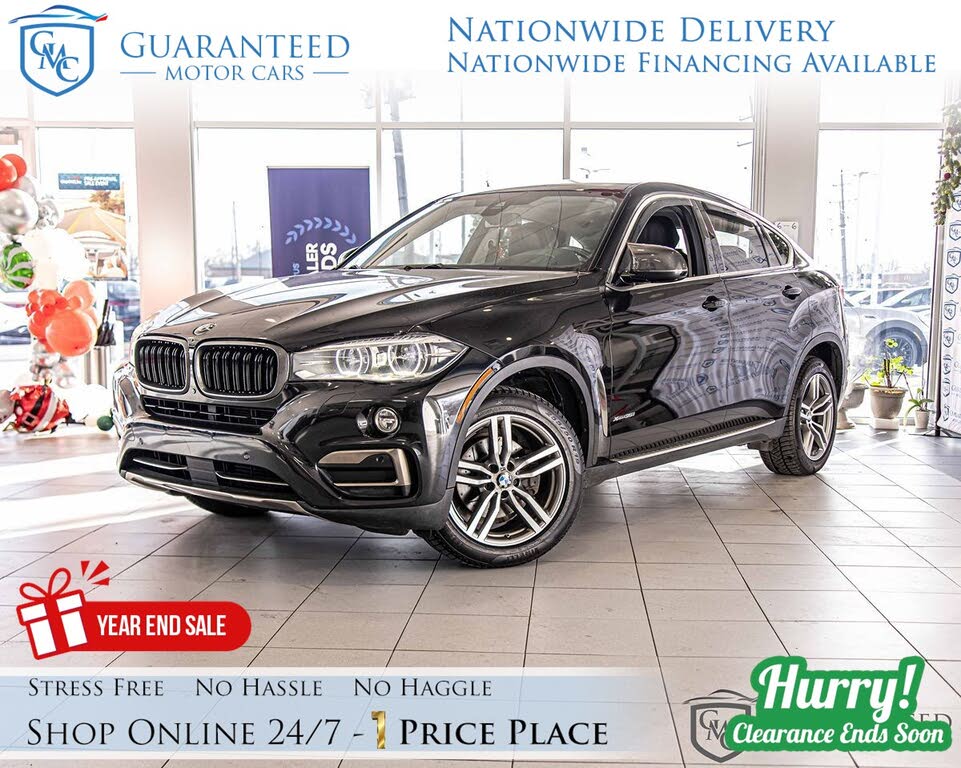2015 BMW X6 xDrive35i AWD