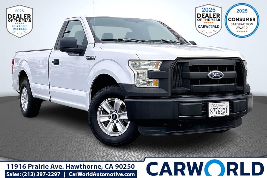 2015 Ford F-150 XL