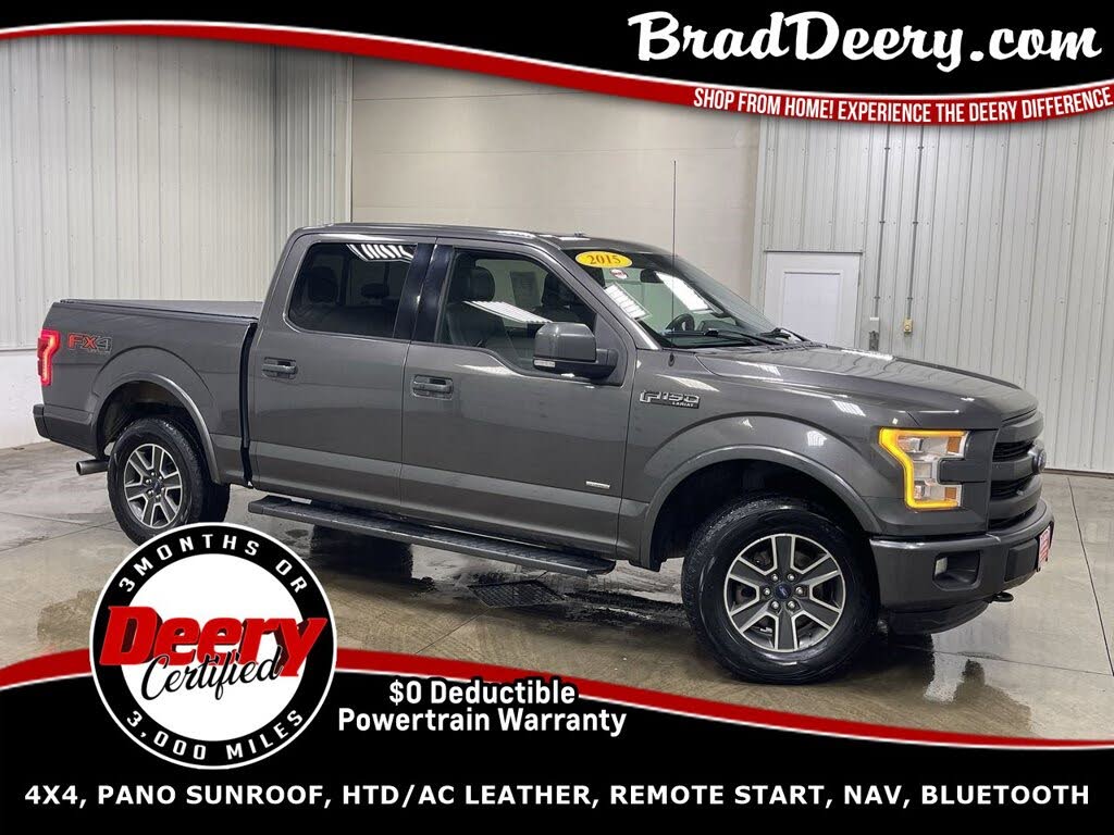 2015 Ford F-150 Lariat SuperCrew 4WD