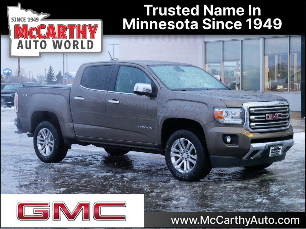 2015 GMC Canyon SLT Crew Cab 4WD