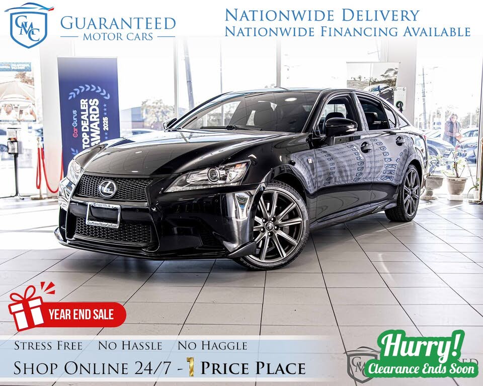 2015 Lexus GS 350 Crafted Line AWD