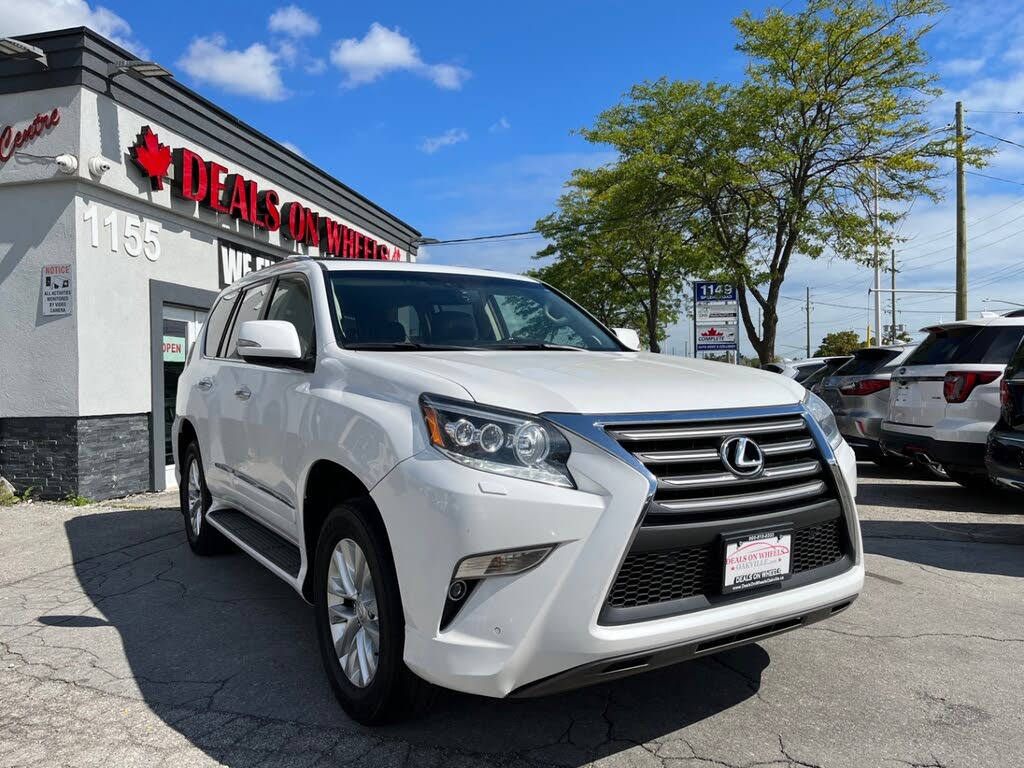 Lexus GX 460 Premium 4WD 2015