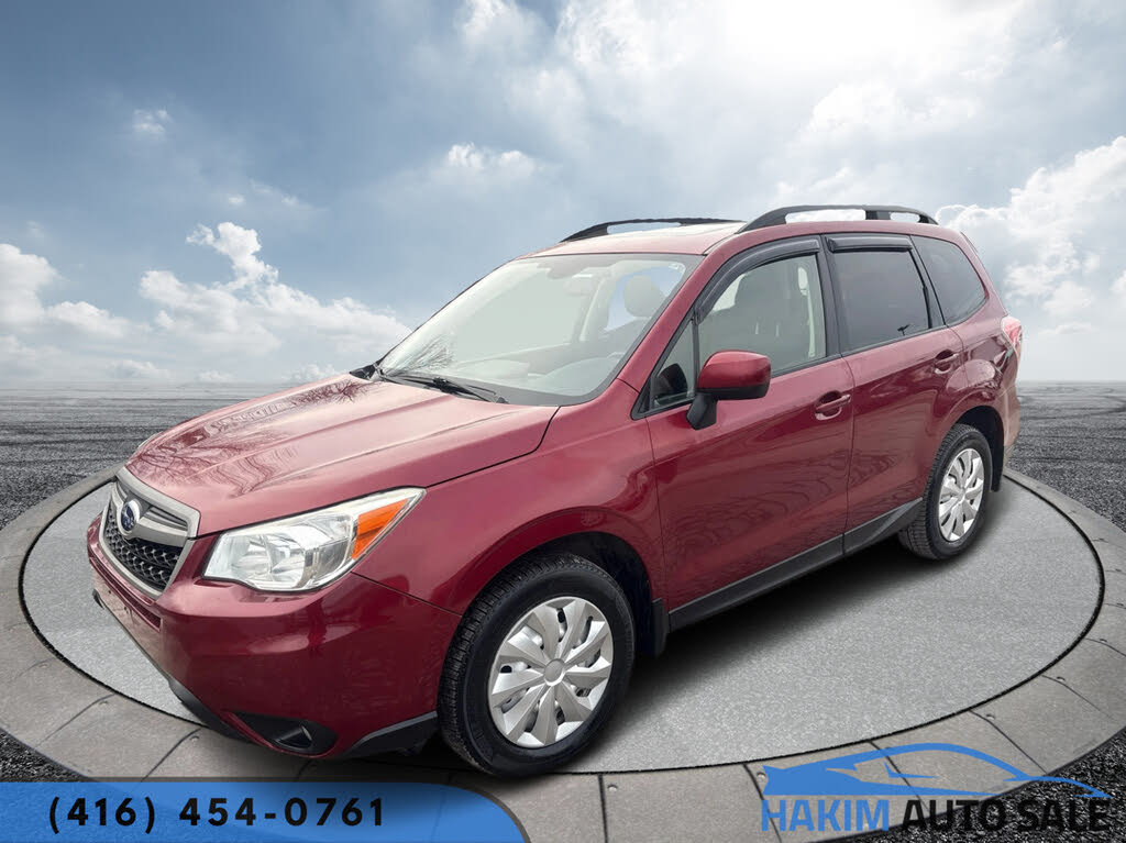 2015 Subaru Forester 2.5i Touring