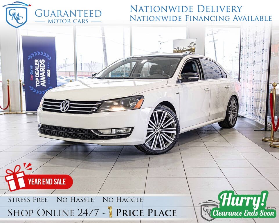 2015 Volkswagen Passat 1.8T SE FWD