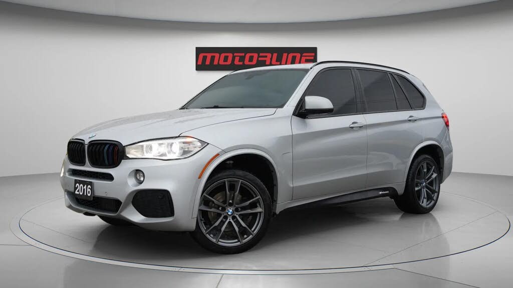 2016 BMW X5 xDrive35d AWD