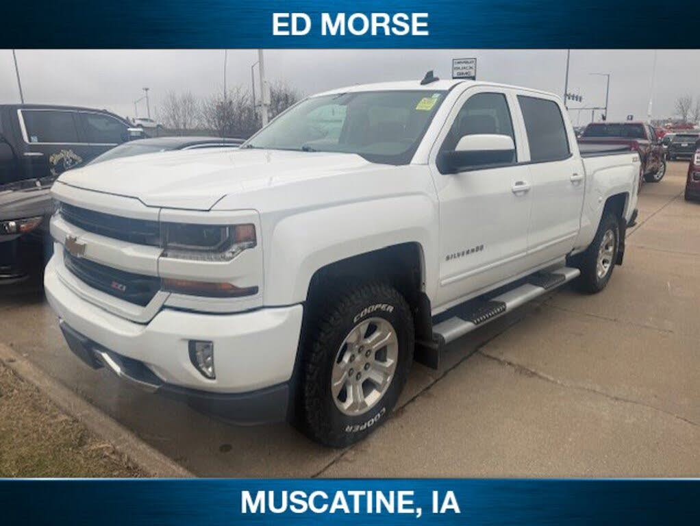 2016 Chevrolet Silverado 1500 LT Crew Cab 4WD