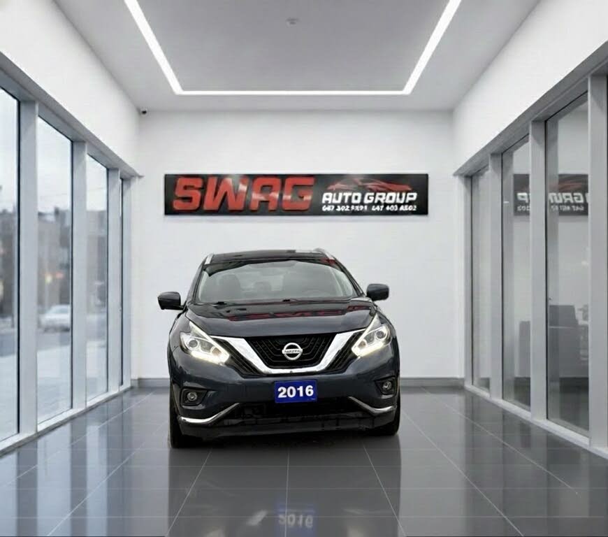 Nissan Murano Platinum AWD 2016