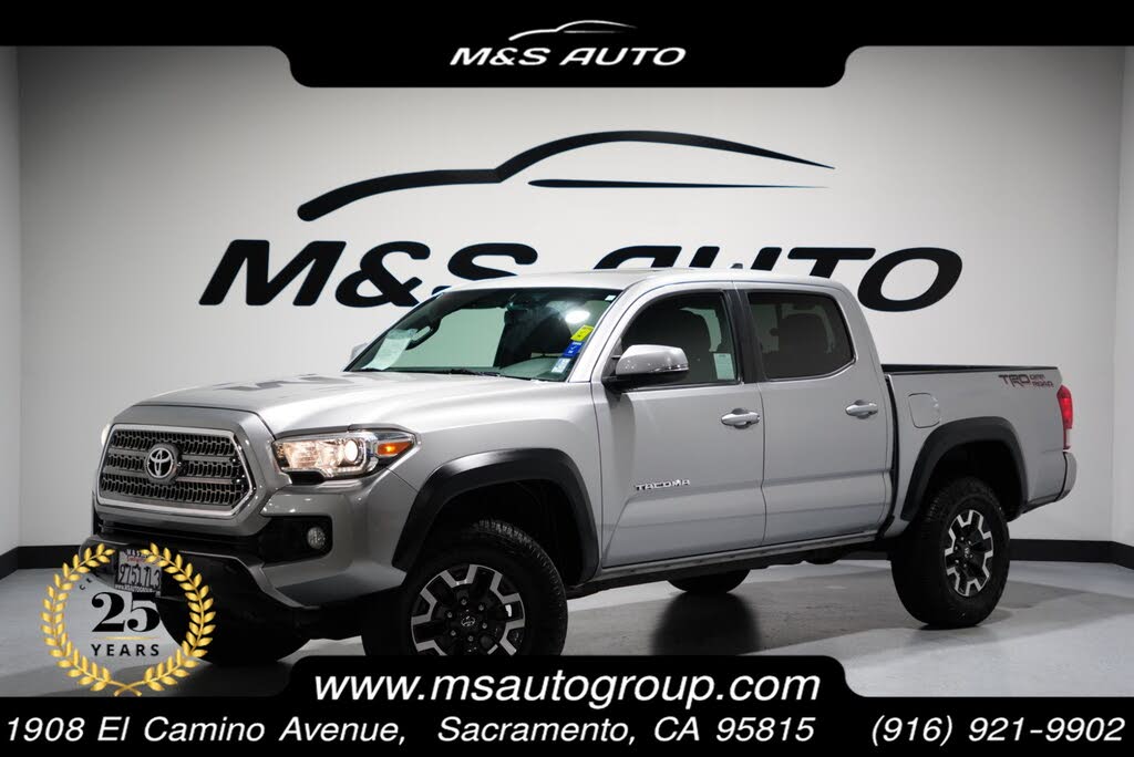 2016 Toyota Tacoma Double Cab V6 TRD Off Road