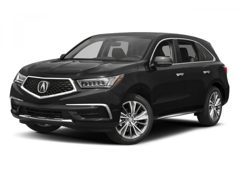 2017 Acura MDX SH-AWD with Technology Package