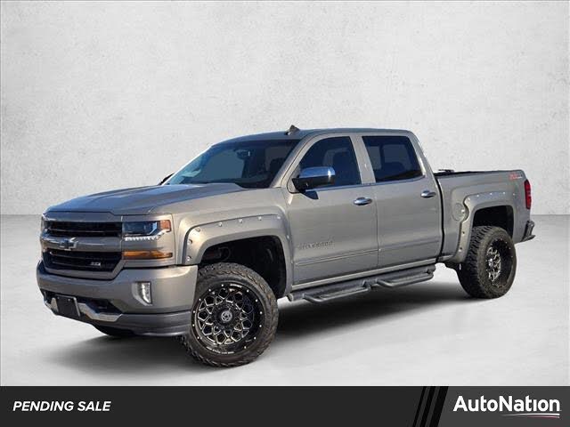 2017 Chevrolet Silverado 1500 LT Crew Cab 4WD