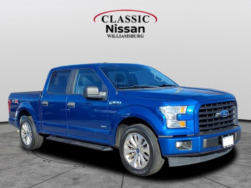 2017 Ford F-150 XL SuperCrew