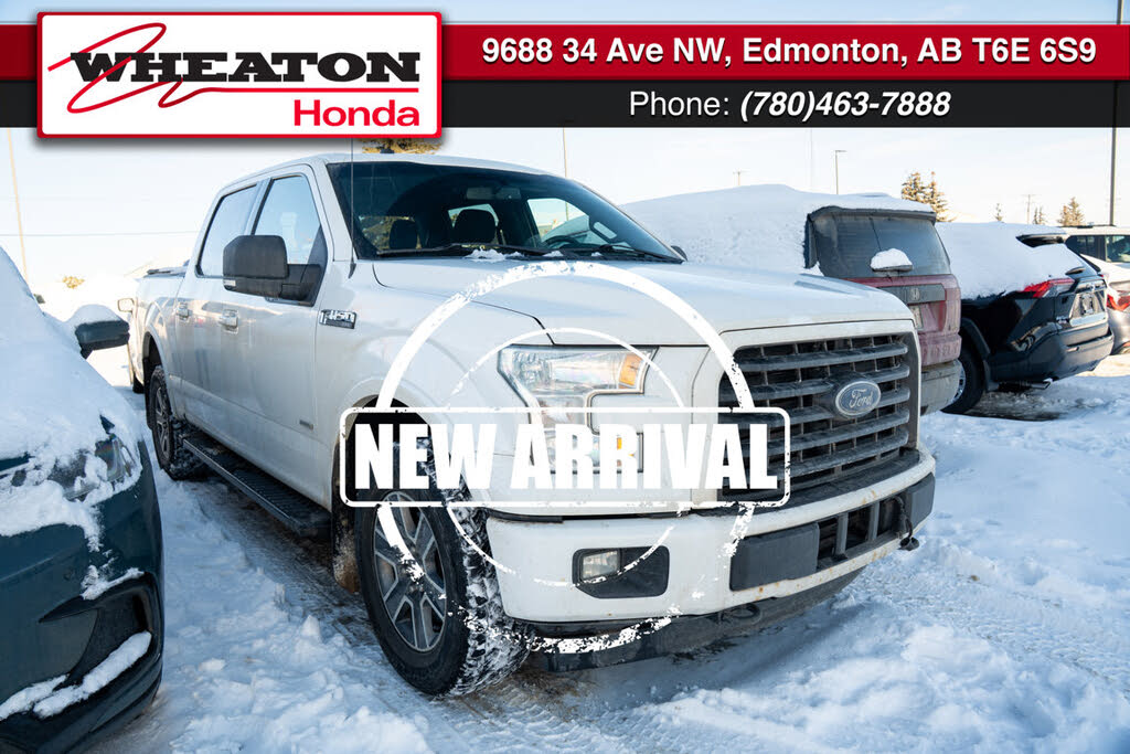 Ford F-150 XLT SuperCrew 4WD 2017