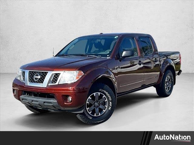 2017 Nissan Frontier Desert Runner Crew Cab