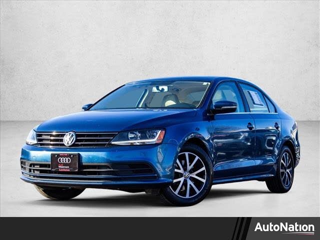 2017 Volkswagen Jetta 1.4T SE FWD