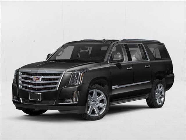2018 Cadillac Escalade ESV Platinum 4WD