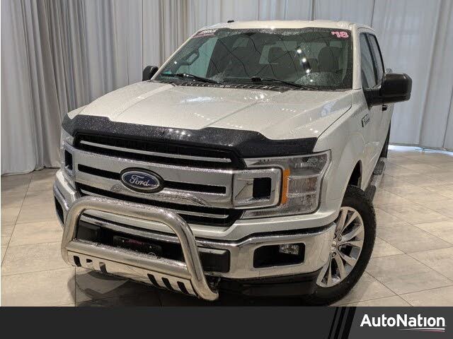 2018 Ford F-150 XLT SuperCrew 4WD