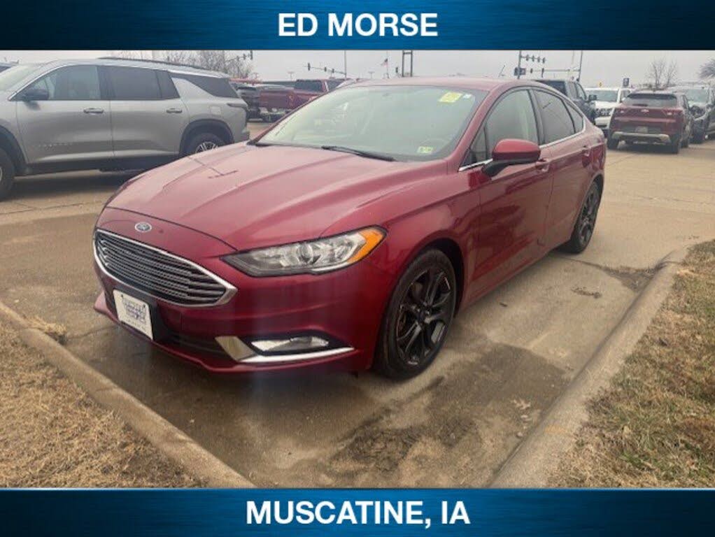 2018 Ford Fusion SE