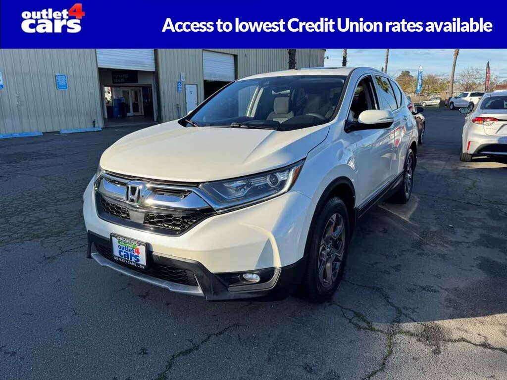 2018 Honda CR-V EX AWD