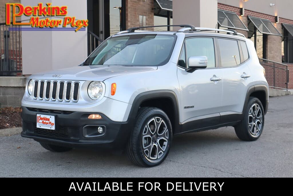 2018 Jeep Renegade Limited 4WD