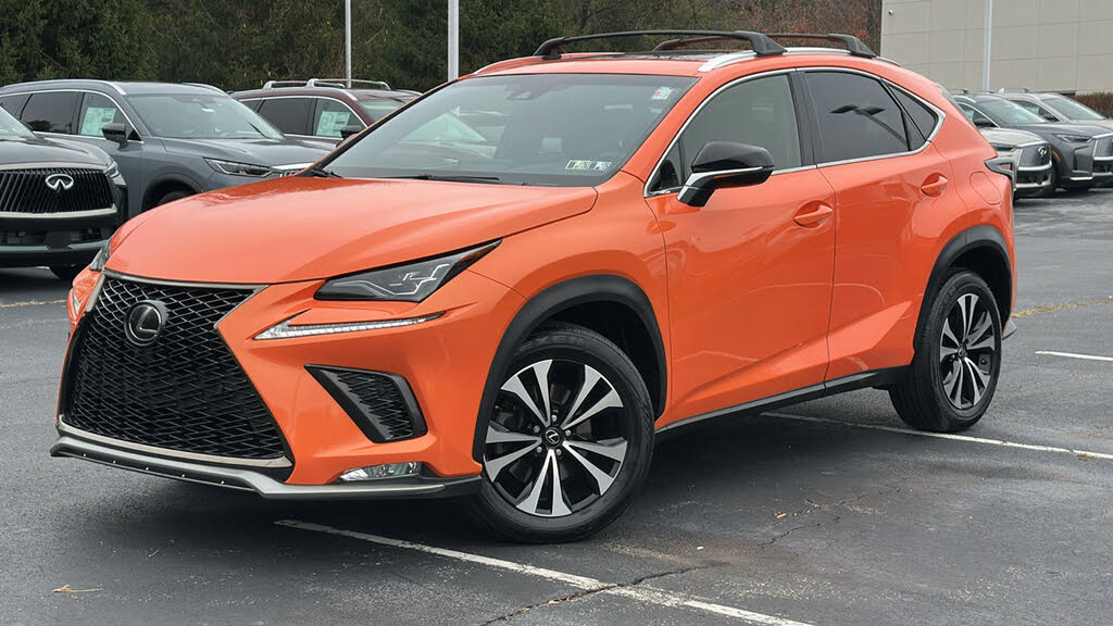 2018 Lexus NX 300 F Sport AWD