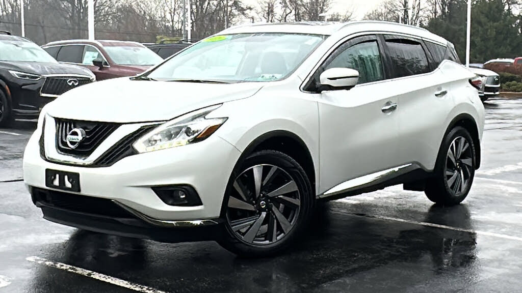 2018 Nissan Murano Platinum AWD