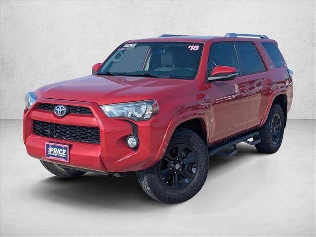 2018 Toyota 4Runner SR5 Premium 4WD
