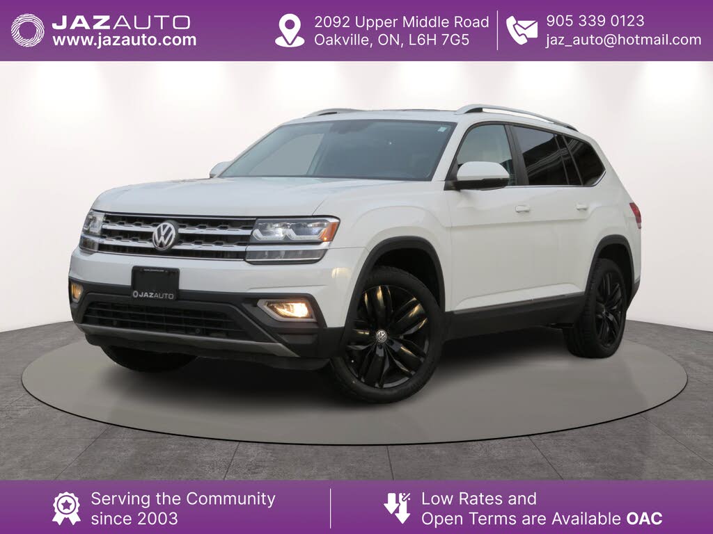 2018 Volkswagen Atlas 3.6L Highline 4Motion