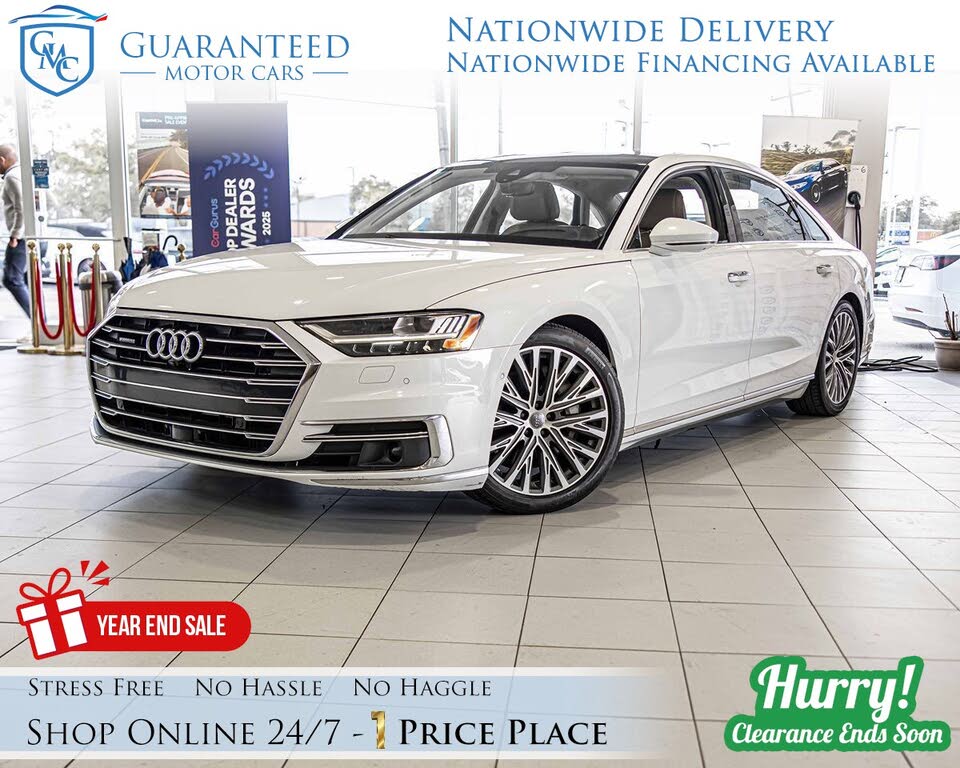 2019 Audi A8 L 55 TFSI quattro