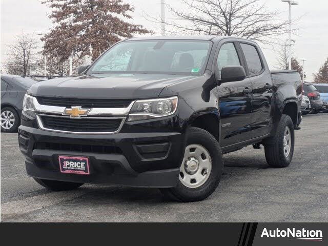 2019 Chevrolet Colorado Work Truck Crew Cab RWD